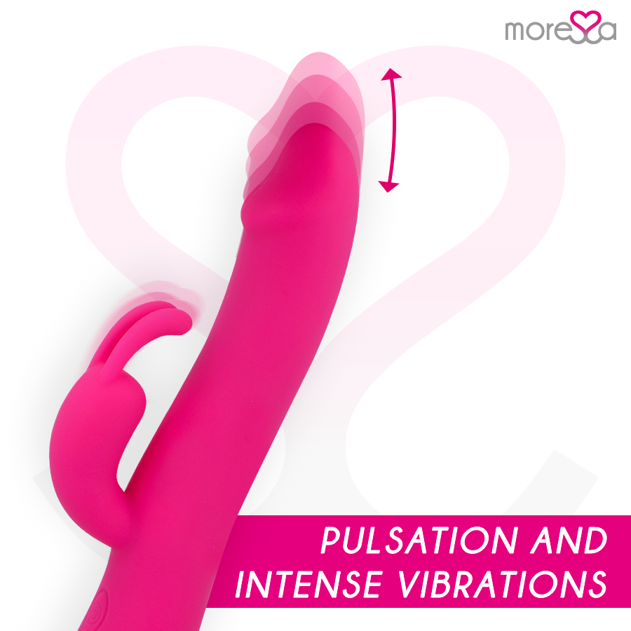 Moressa-Molly Premium Silikon Wiederaufladbar-7 Geschwindigkeiten, Wiederaufladbar · Vibratoren (Bild 8)