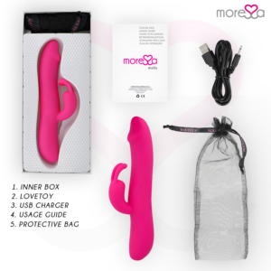 Moressa-Molly Premium Silikon Wiederaufladbar-7 Geschwindigkeiten, Wiederaufladbar · Vibratoren (Bild 5)