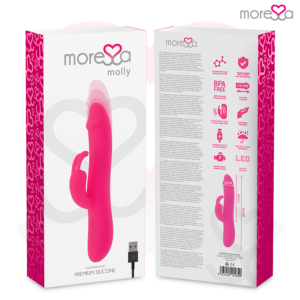 Moressa-Molly Premium Silikon Wiederaufladbar-7 Geschwindigkeiten, Wiederaufladbar · Vibratoren (Bild 6)