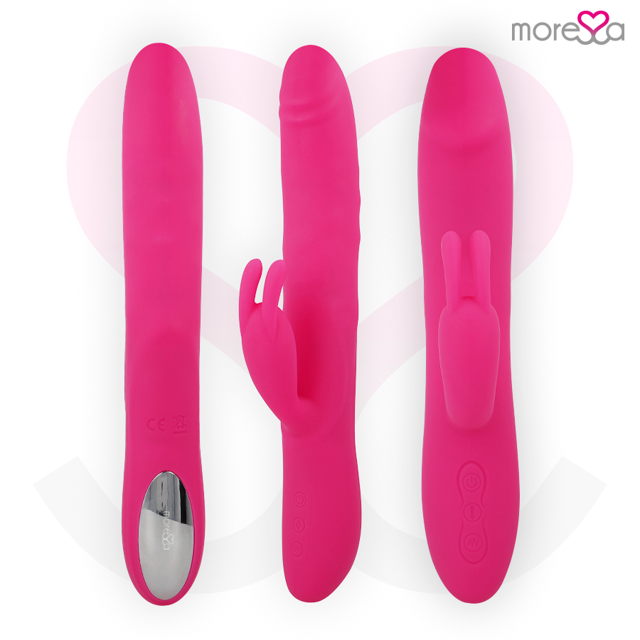 Moressa-Molly Premium Silikon Wiederaufladbar-7 Geschwindigkeiten, Wiederaufladbar · Vibratoren (Bild 2)