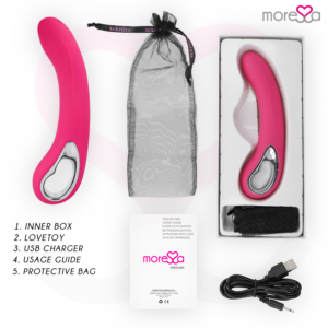 Moressa-Nelson Silikon Premium Wiederaufladbar-12 Geschwindigkeiten · Vibratoren (Bild 6)