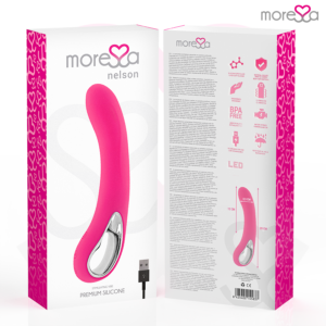 Moressa-Nelson Silikon Premium Wiederaufladbar-12 Geschwindigkeiten · Vibratoren (Bild 7)