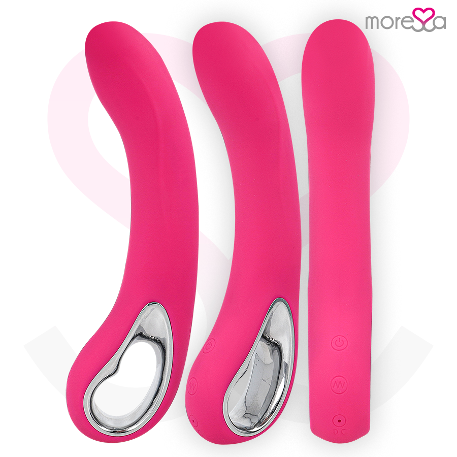 Moressa-Nelson Silikon Premium Wiederaufladbar-12 Geschwindigkeiten · Vibratoren (Bild 2)
