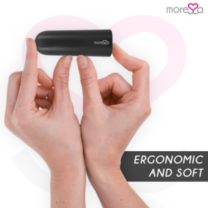 Moressa-Nix Vibrator mit Fernbedienung, Silikon, 7 Geschwindigkeiten · Vibratoren (Bild 5)