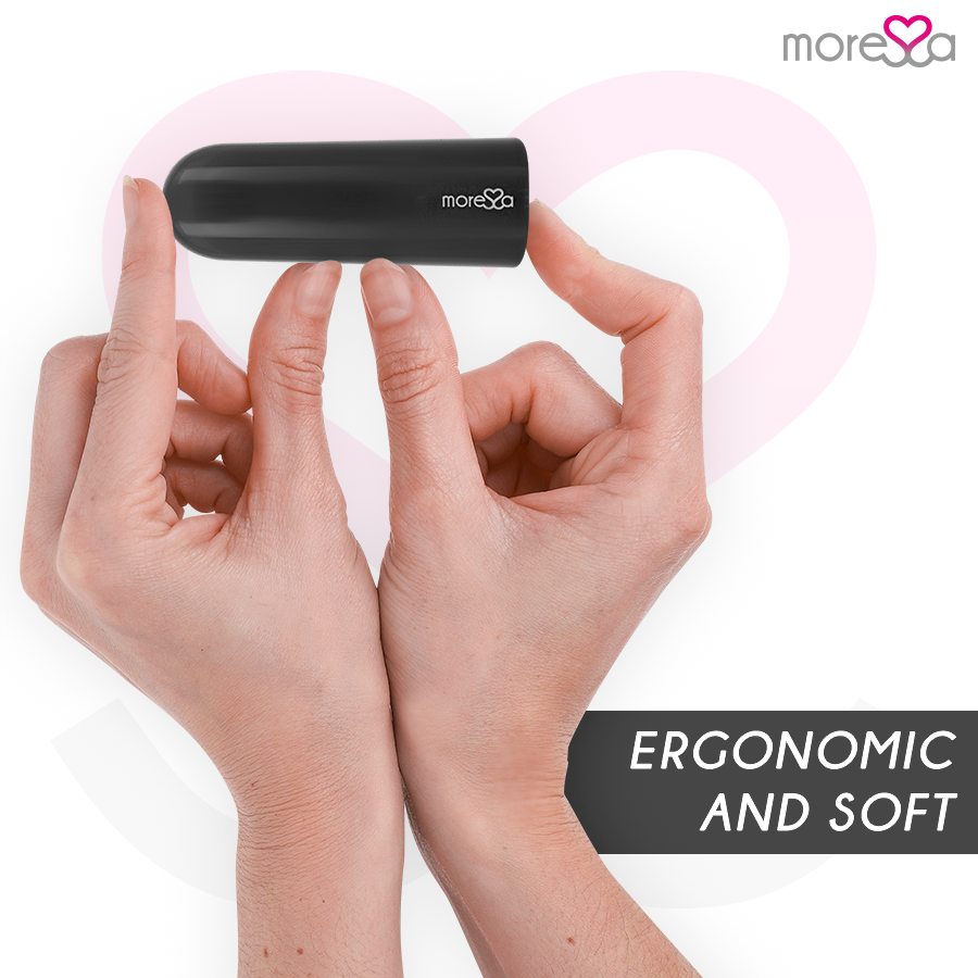 Moressa-Nix Vibrator mit Fernbedienung, Silikon, 7 Geschwindigkeiten · Vibratoren (Bild 5)