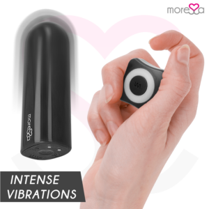 Moressa-Nix Vibrator mit Fernbedienung, Silikon, 7 Geschwindigkeiten · Vibratoren (Bild 3)