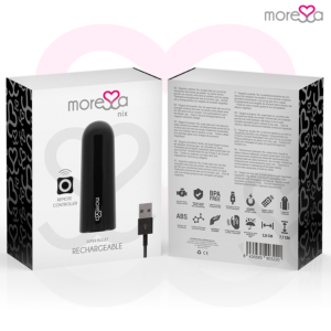 Moressa-Nix Vibrator mit Fernbedienung, Silikon, 7 Geschwindigkeiten · Vibratoren (Bild 7)