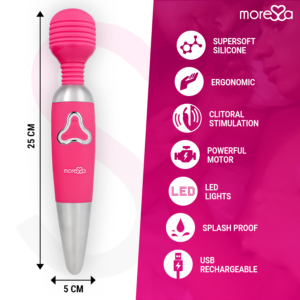 Moressa-Odilon Premium Silikon Wiederaufladbar-7 Geschwindigkeiten, Wiederaufladbar · Vibratoren (Bild 4)