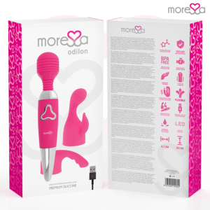 Moressa-Odilon Premium Silikon Wiederaufladbar-7 Geschwindigkeiten, Wiederaufladbar · Vibratoren (Bild 7)