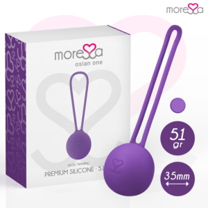Moressa-Osian One Vaginalball aus Silikon, Drehung · Sextoys (Bild 24)