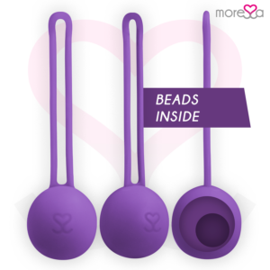 Moressa-Osian One Vaginalball aus Silikon, Drehung · Sextoys (Bild 17)