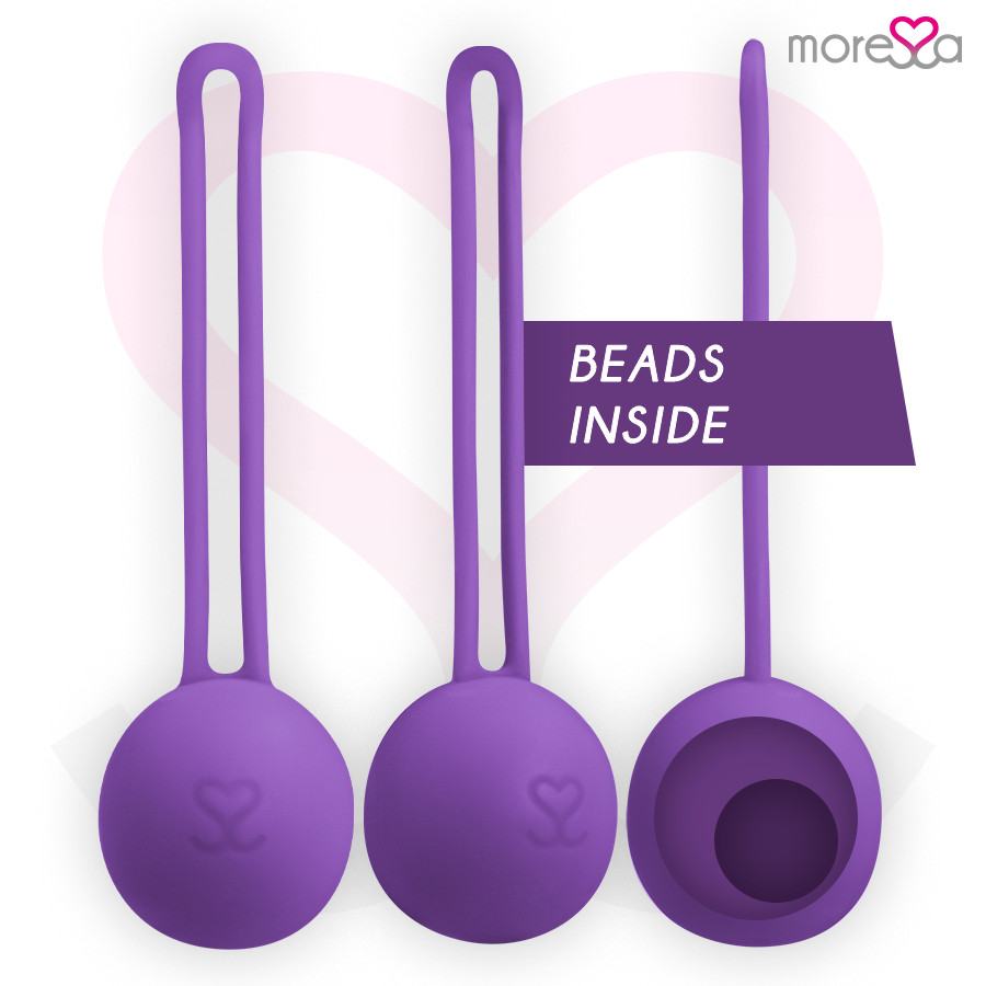 Moressa-Osian One Vaginalball aus Silikon, Drehung · Sextoys (Bild 17)