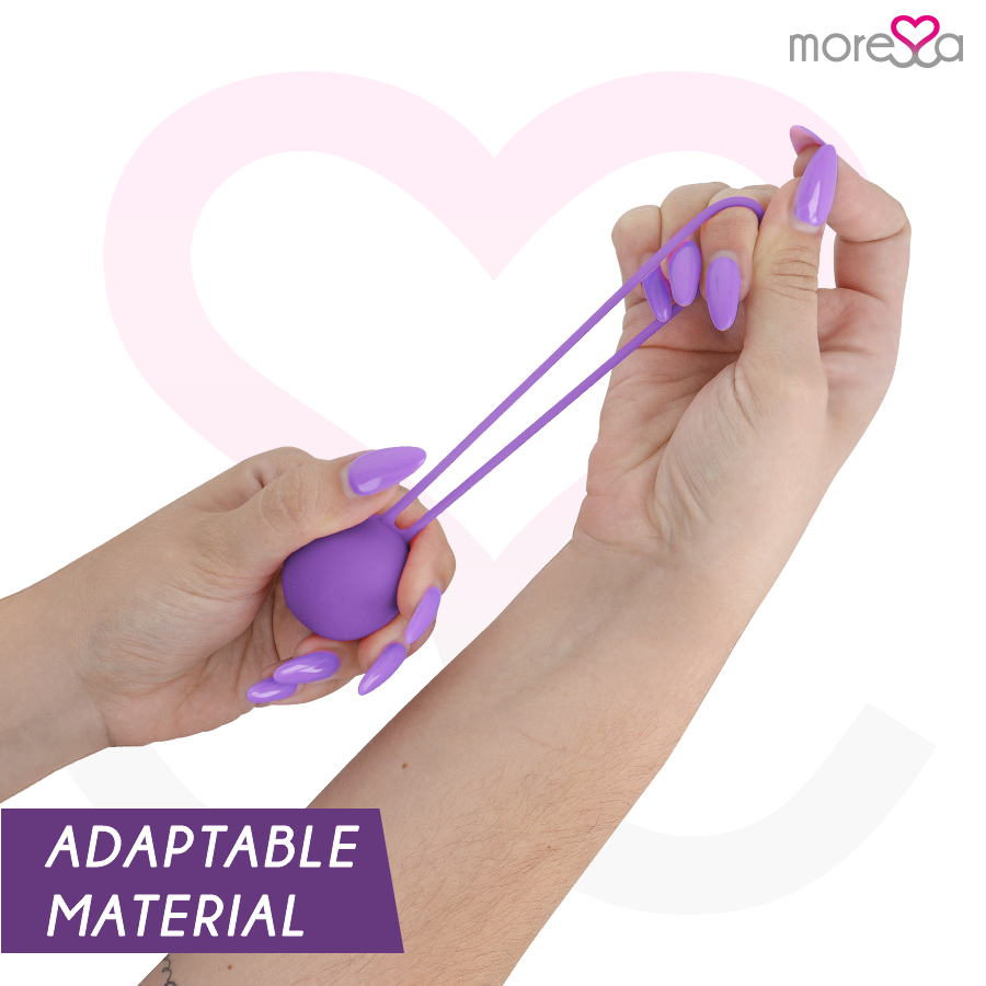 Moressa-Osian One Vaginalball aus Silikon, Drehung · Sextoys (Bild 18)