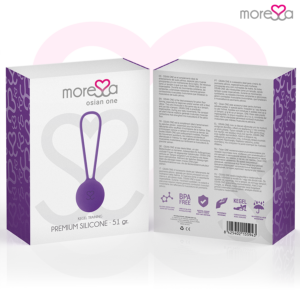 Moressa-Osian One Vaginalball aus Silikon, Drehung · Sextoys (Bild 19)
