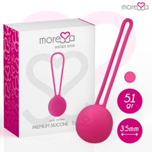 Moressa-Osian One Vaginalball aus Silikon, Drehung · Sextoys (Bild 8)