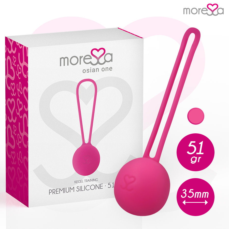 Moressa-Osian One Vaginalball aus Silikon, Drehung · Sextoys (Bild 8)