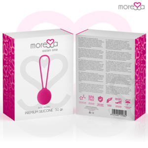Moressa-Osian One Vaginalball aus Silikon, Drehung · Sextoys (Bild 3)