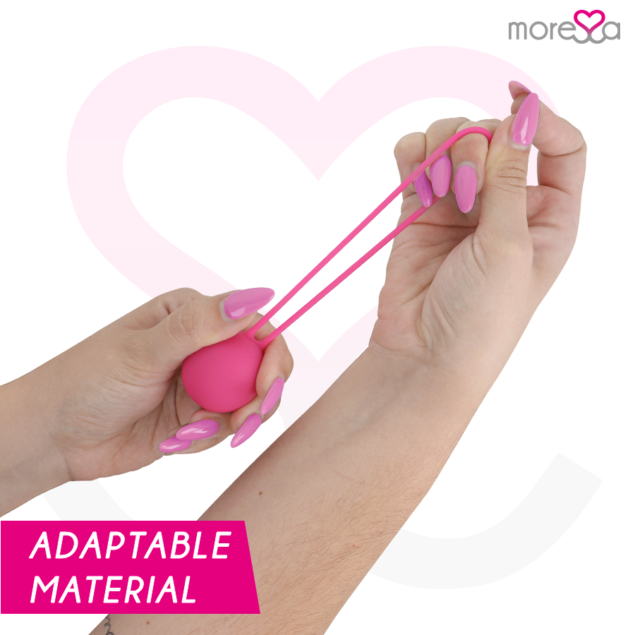 Moressa-Osian One Vaginalball aus Silikon, Drehung · Sextoys (Bild 4)