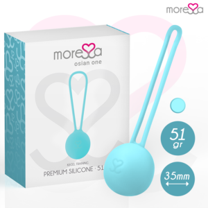 Moressa-Osian One Vaginalball aus Silikon, Drehung · Sextoys (Bild 16)