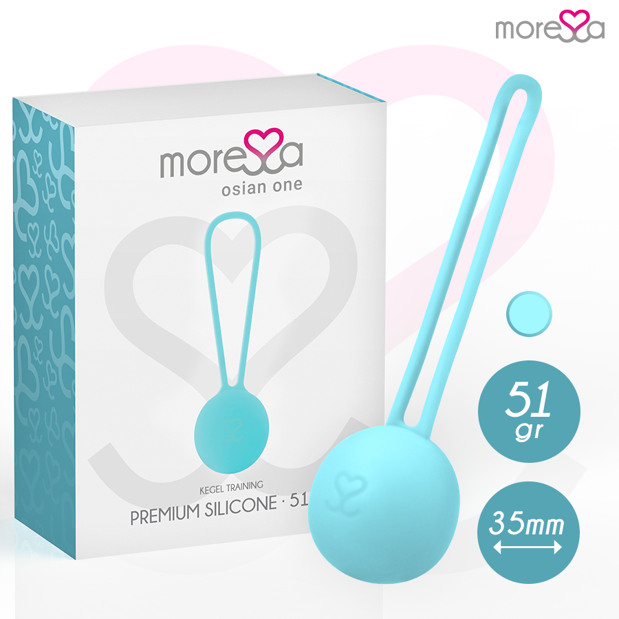 Moressa-Osian One Vaginalball aus Silikon, Drehung · Sextoys (Bild 16)