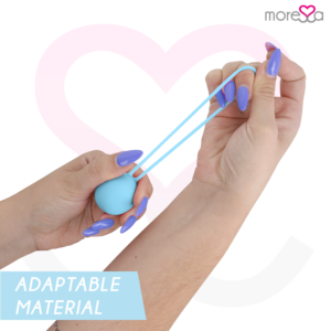 Moressa-Osian One Vaginalball aus Silikon, Drehung · Sextoys (Bild 15)