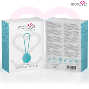 Moressa-Osian One Vaginalball aus Silikon, Drehung · Sextoys (Bild 10)
