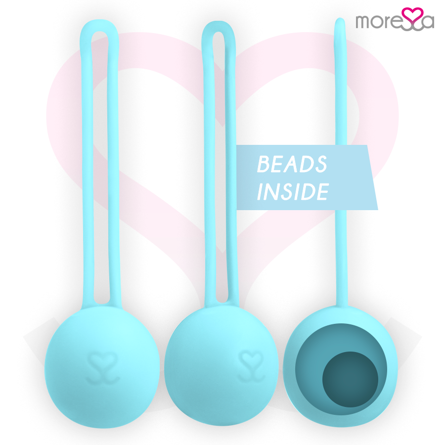 Moressa-Osian One Vaginalball aus Silikon, Drehung · Sextoys (Bild 9)