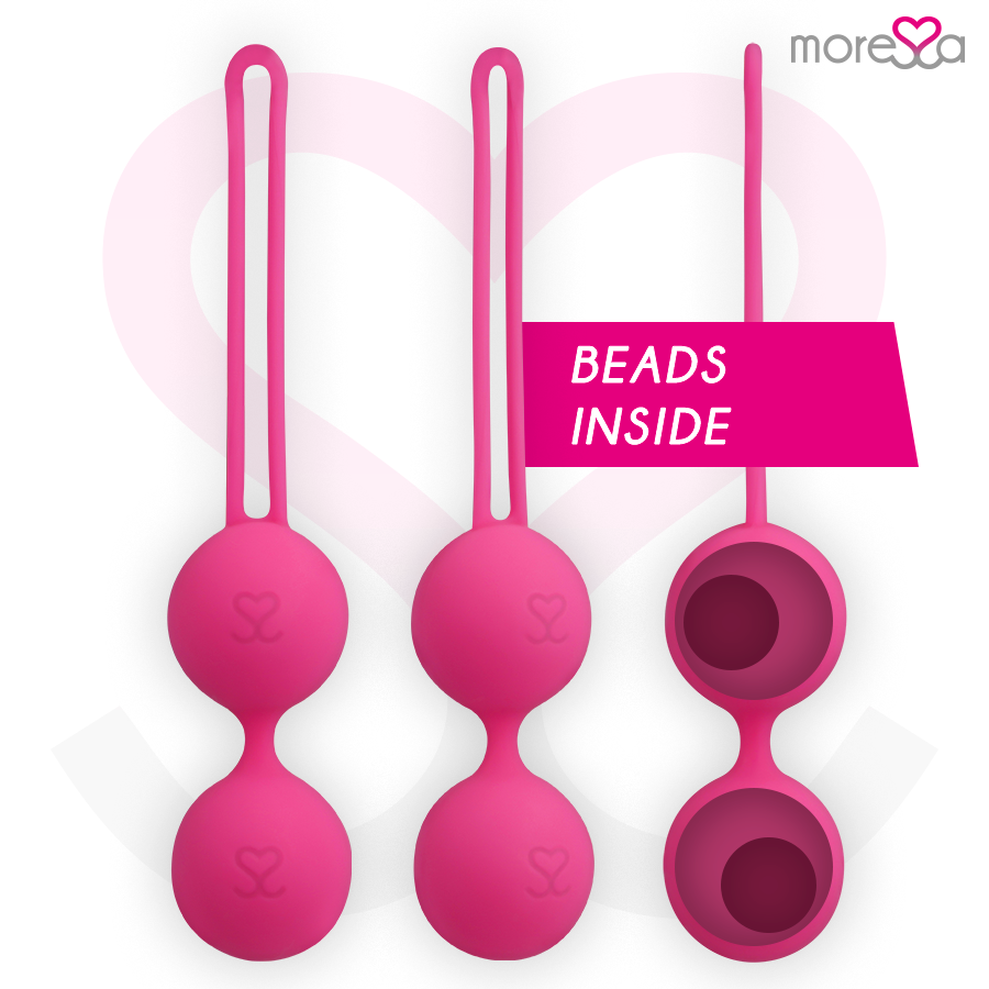 Moressa-Osian Two Liebeskugeln Silikon, Drehen, Stille · Sextoys