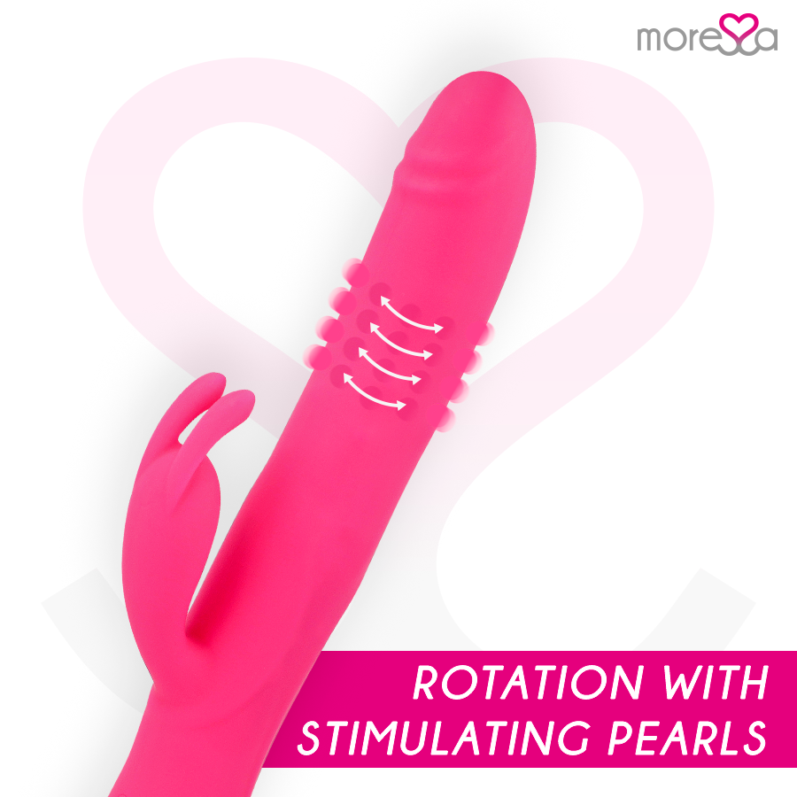 Moressa-Somer Premium Vibrator Multipla-Rotation, Stimulator · Vibratoren (Bild 2)