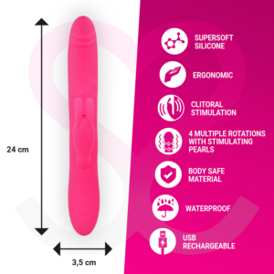 Moressa-Somer Premium Vibrator Multipla-Rotation, Stimulator · Vibratoren (Bild 4)