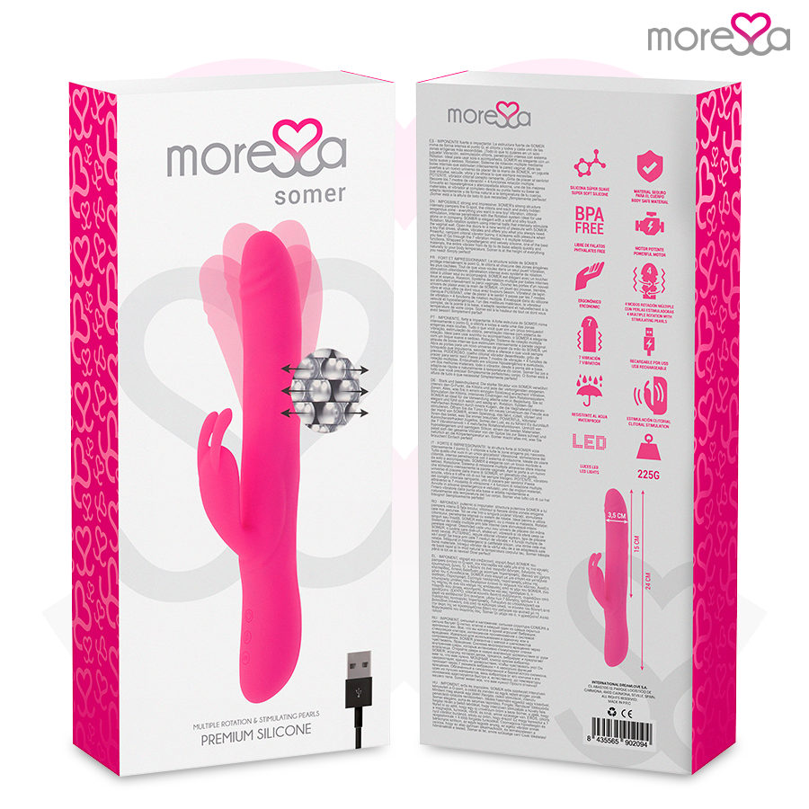 Moressa-Somer Premium Vibrator Multipla-Rotation, Stimulator · Vibratoren (Bild 8)