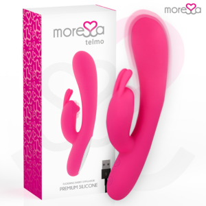 Moressa-Telmo Premium Silikon wiederaufladbar-7 Stufen, wiederaufladbar