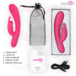 Moressa-Telmo Premium Silikon Wiederaufladbar-7 Geschwindigkeiten, Wiederaufladbar · Vibratoren (Bild 6)