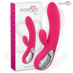 Moressa-Troy Premium in Silikon Medical Wiederaufladbar-12 Geschwindigkeiten · Vibratoren