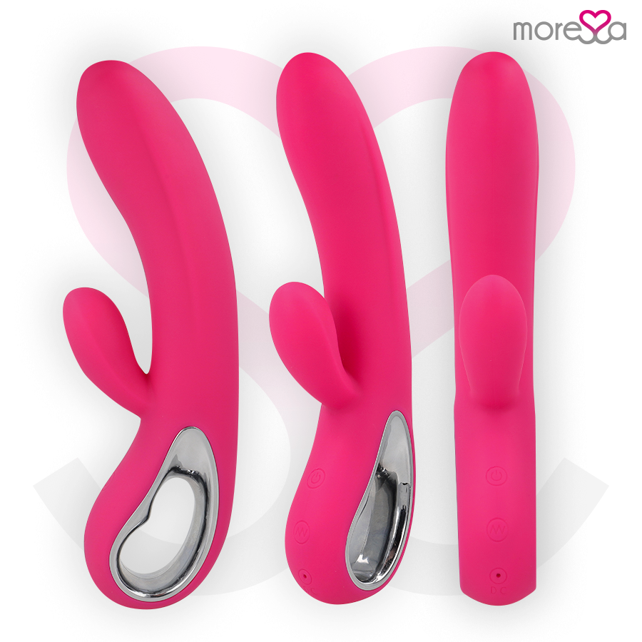 Moressa-Troy Premium in Silikon Medical Wiederaufladbar-12 Geschwindigkeiten · Vibratoren (Bild 2)