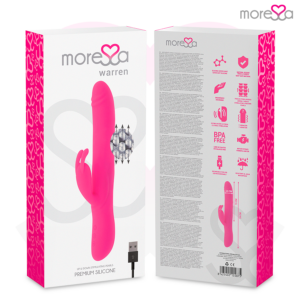 Moressa-Warren Premium Silikon-3 Geschwindigkeiten Wiederaufladbar · Vibratoren (Bild 8)