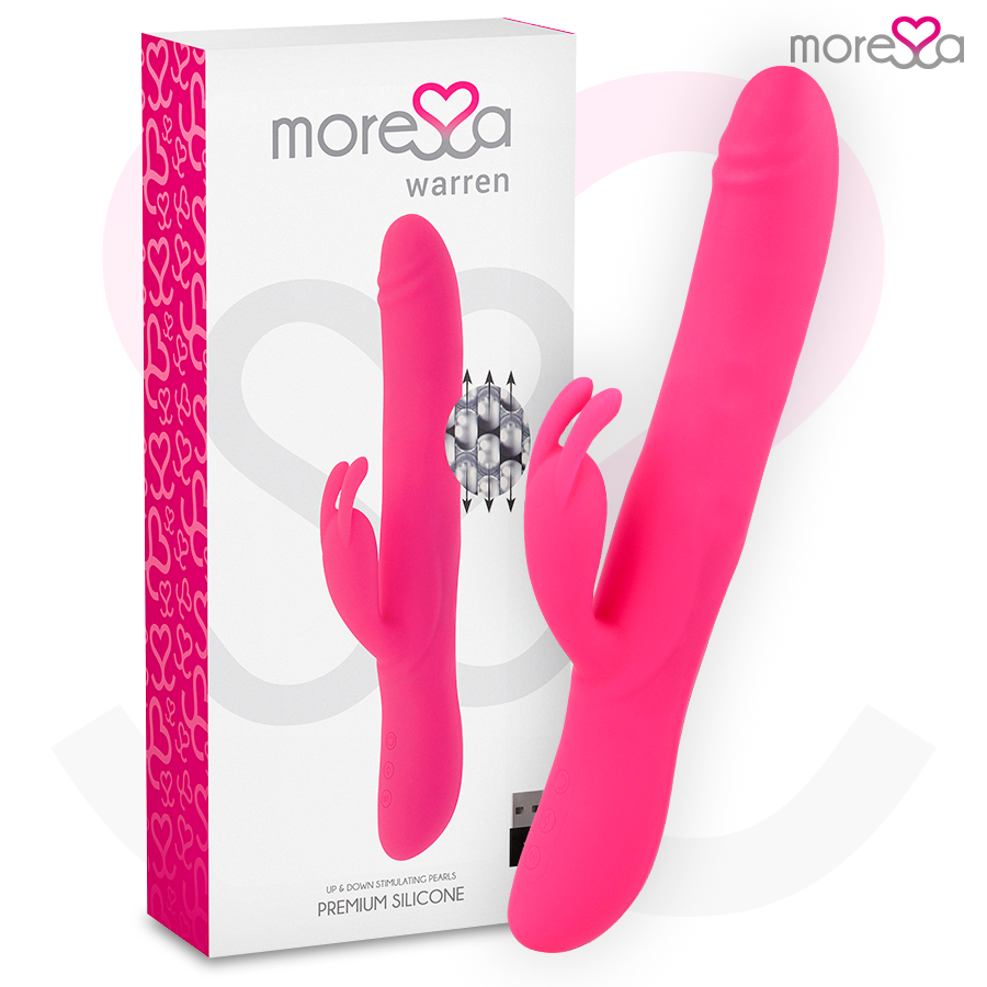 Moressa-Warren Premium Silikon-3 Geschwindigkeiten Wiederaufladbar · Vibratoren