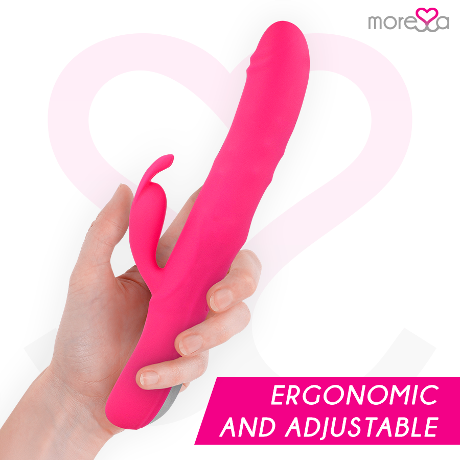 Moressa-Warren Premium Silikon-3 Geschwindigkeiten Wiederaufladbar · Vibratoren (Bild 6)