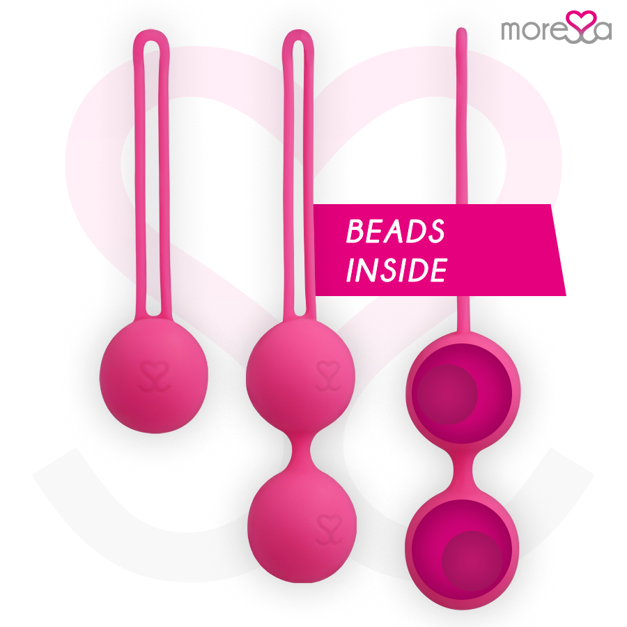 Moressa-Osian Premium Set in Silikon Rosa (osian One – 51 G · Sextoys