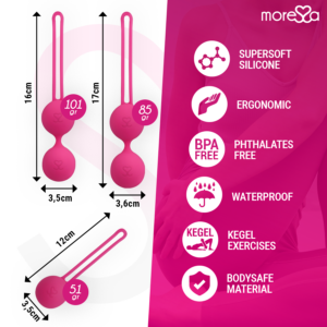 Moressa-Osian Premium Set in Silikon Rosa (osian One – 51 G · Sextoys (Bild 6)