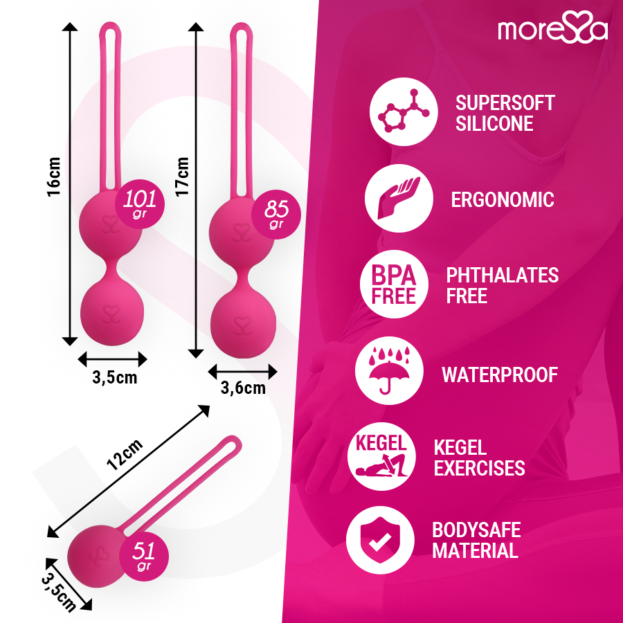 Moressa-Osian Premium Set in Silikon Rosa (osian One – 51 G · Sextoys (Bild 6)