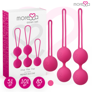 Moressa-Osian Premium Set in Silikon Rosa (osian One – 51 G · Sextoys (Bild 8)