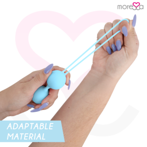 Moressa-Osian Set Liebeskugeln aus Silikon, Drehung · Sextoys (Bild 11)