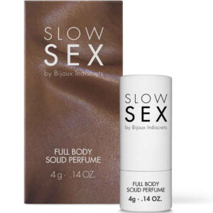 Bijoux Slow Sex-Slow Sex solide Duft für den Körper · Parfüms & Pheromone