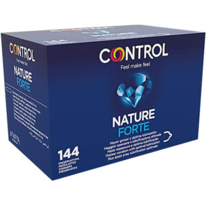 Control Condoms-Nature Forte Preservative 144 Einheiten · Kondome