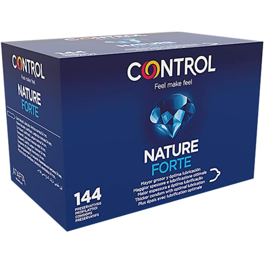 Control Condoms-Nature Forte Kondome 144 Stk.