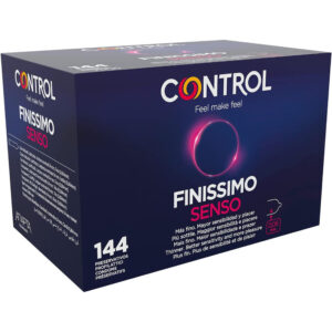 Control Condoms-Adaptiert Senso Finissimo 144 Stk. Kondome · Kondome