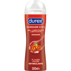 Durex Lubes-Guarana Gel Gleitgel Massage stimulierend 200 ml · Kosmetika & Aphrodisiaka