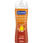 Durex Lubes-Gel Massage und Gleitgel Sensual Ylang-Ylang-200 ml · Kosmetika & Aphrodisiaka