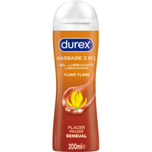 Durex Lubes-Gel Massage und Gleitgel Sensual Ylang-Ylang-200 ml · Kosmetika & Aphrodisiaka